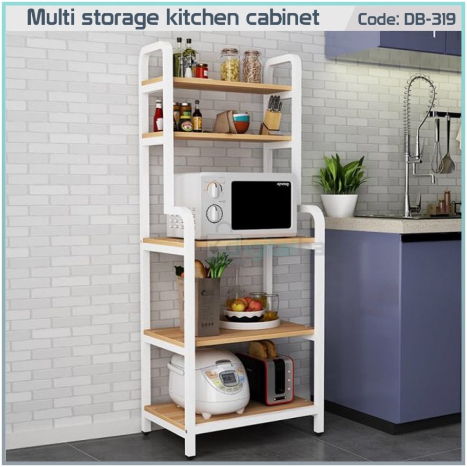 Стеллаж на кухню для бытовой техники