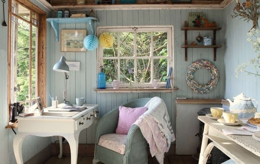 Декор в деревенском доме