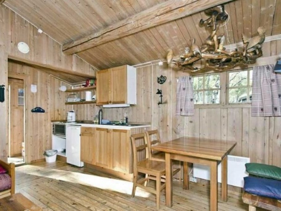 Кухня в деревенском стил