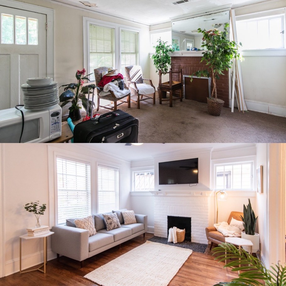 Home Staging до и после