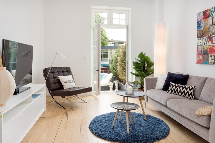 Примеры интерьеров хоумстейджа