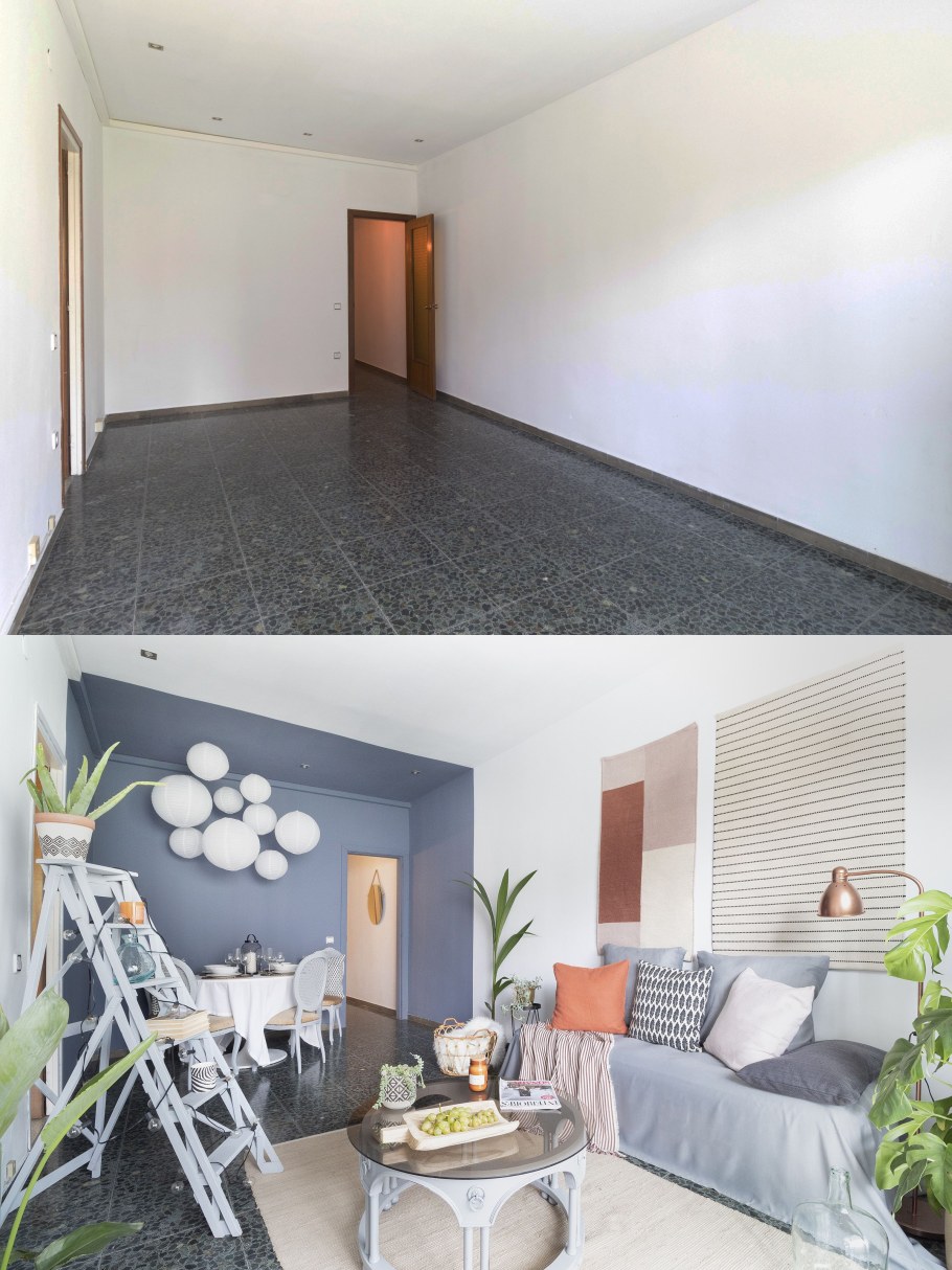 Квартира до и после профессиональной съёмки