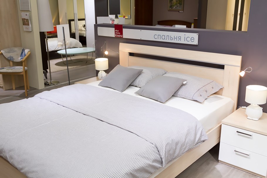 Спальня Rimini Ice Шатура