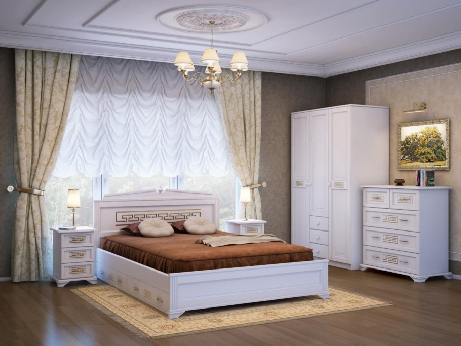 Гарнитур Афина спальный Афина