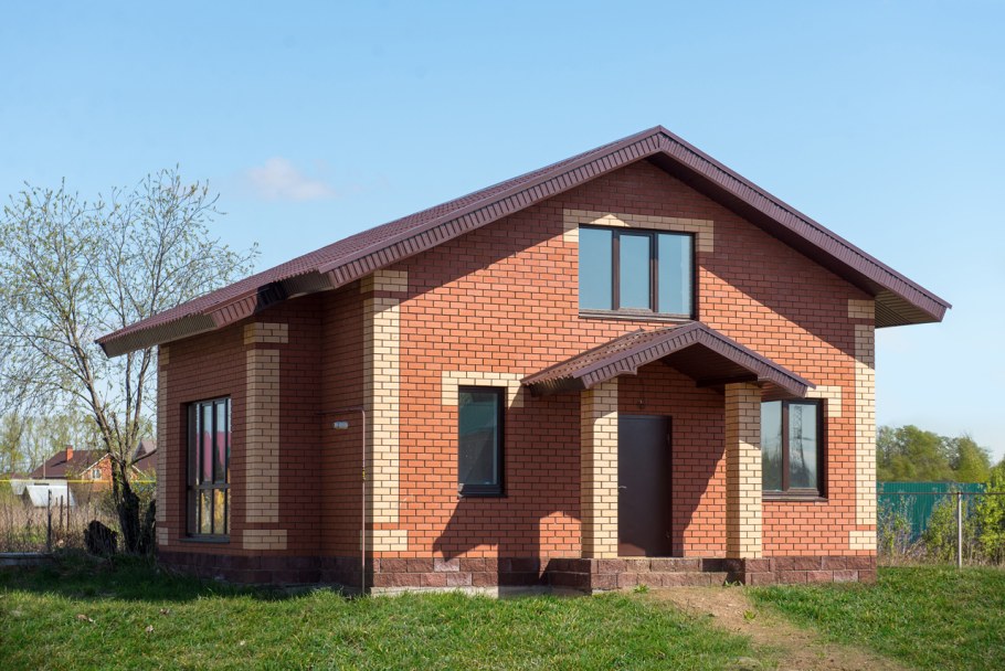 Красивый сарай для дачи