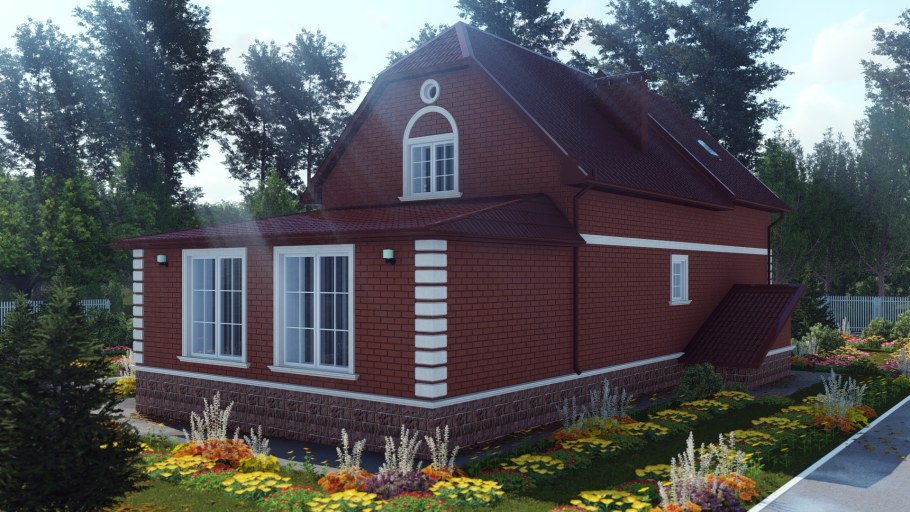 Little Brick House Вандалия