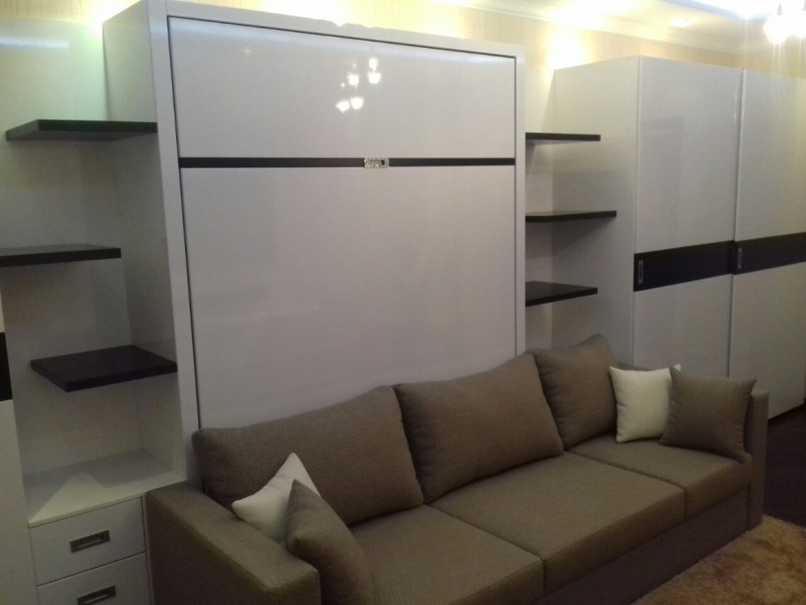 Шкаф-купе-кровать-диван трансформер 3