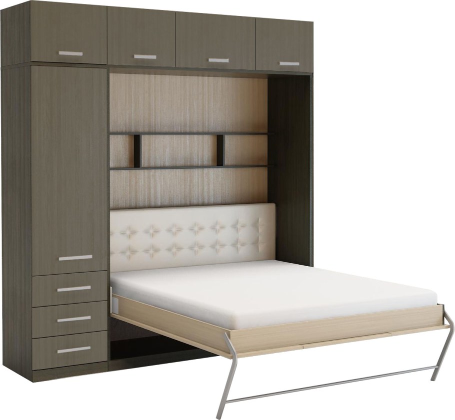 Шкаф купе с откидной кроватью