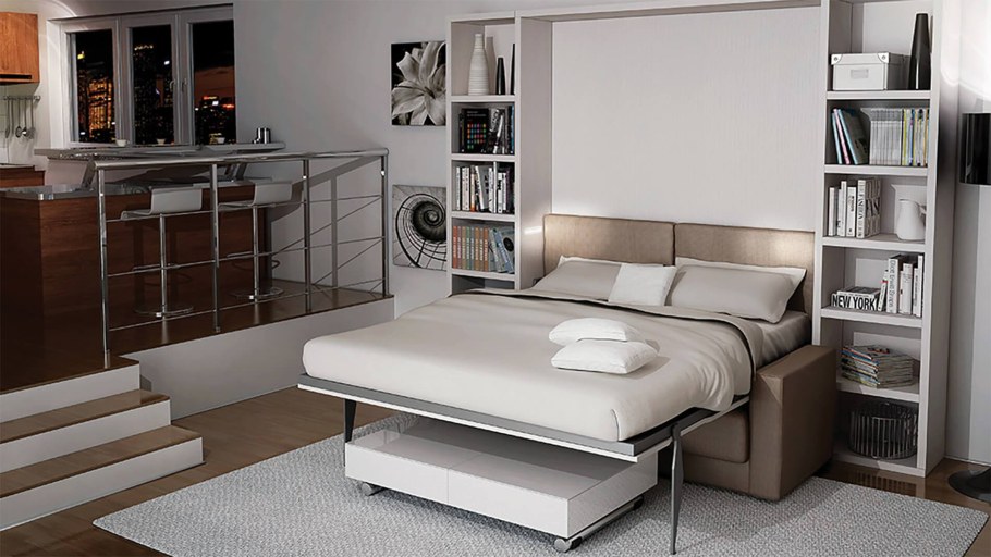 Шкаф кровать трансформер Римма BMS