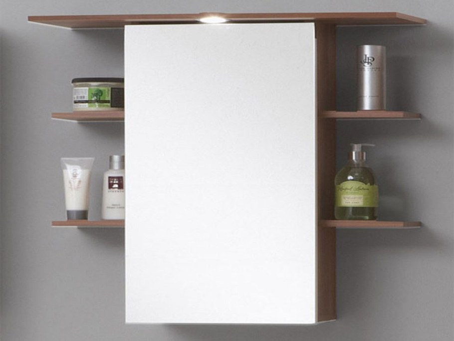 Bathroom Corner Cabinet with Mirror India