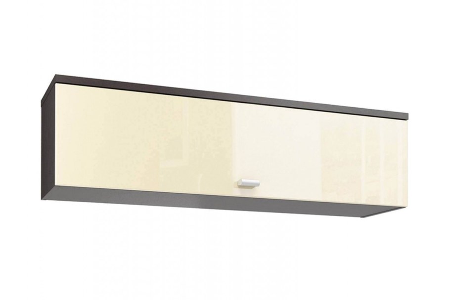 Шкаф навесной горизонтальный для ванной комнаты