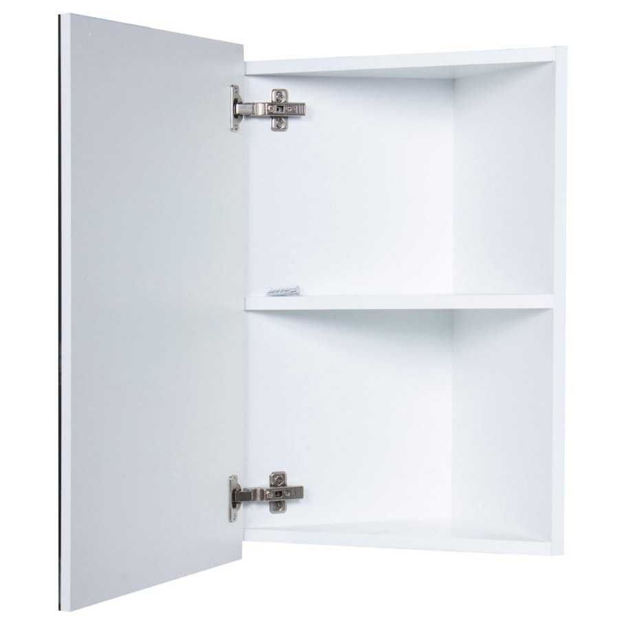 Шкаф зеркальный «Тео» 33 см