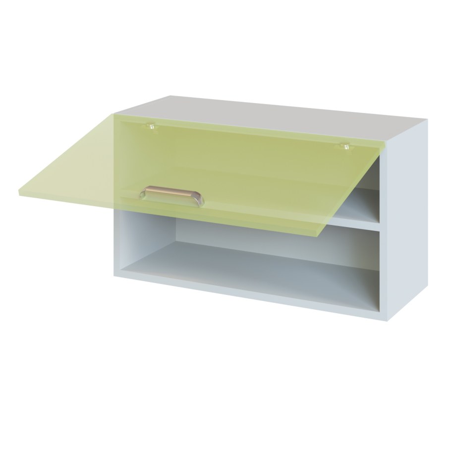 Шкаф навесной горизонтальный вг45