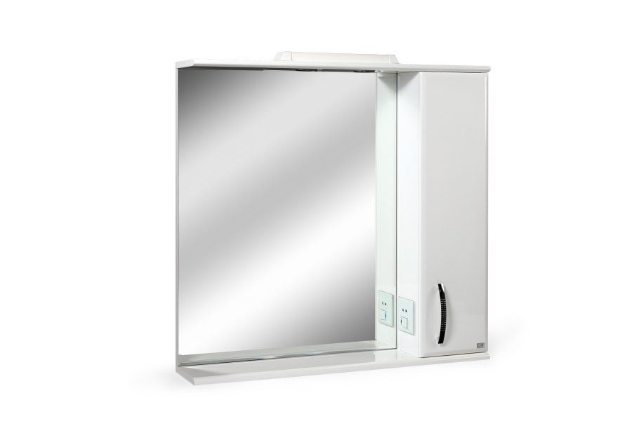 Зеркальный шкаф в ванную