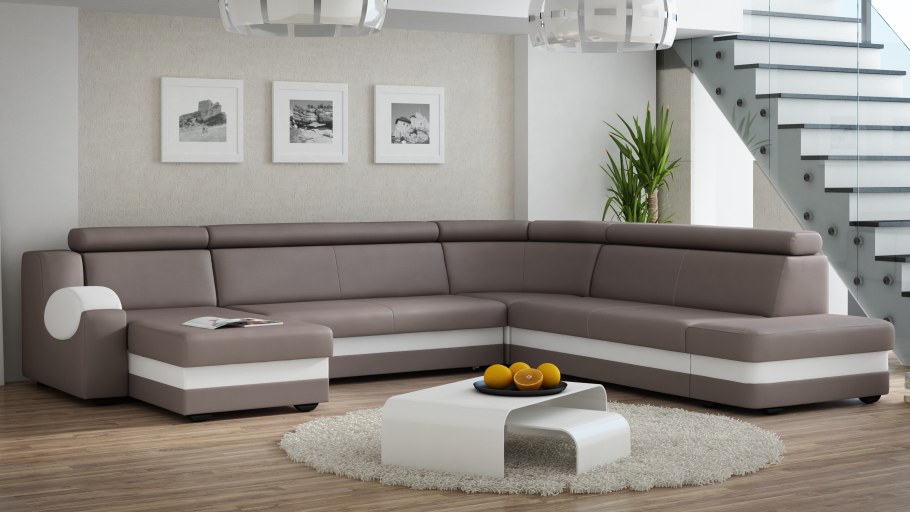 Современные диваны для гостиной