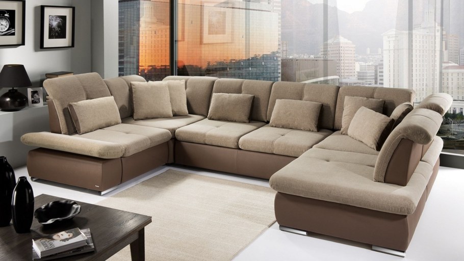 Диван угловой мягкий