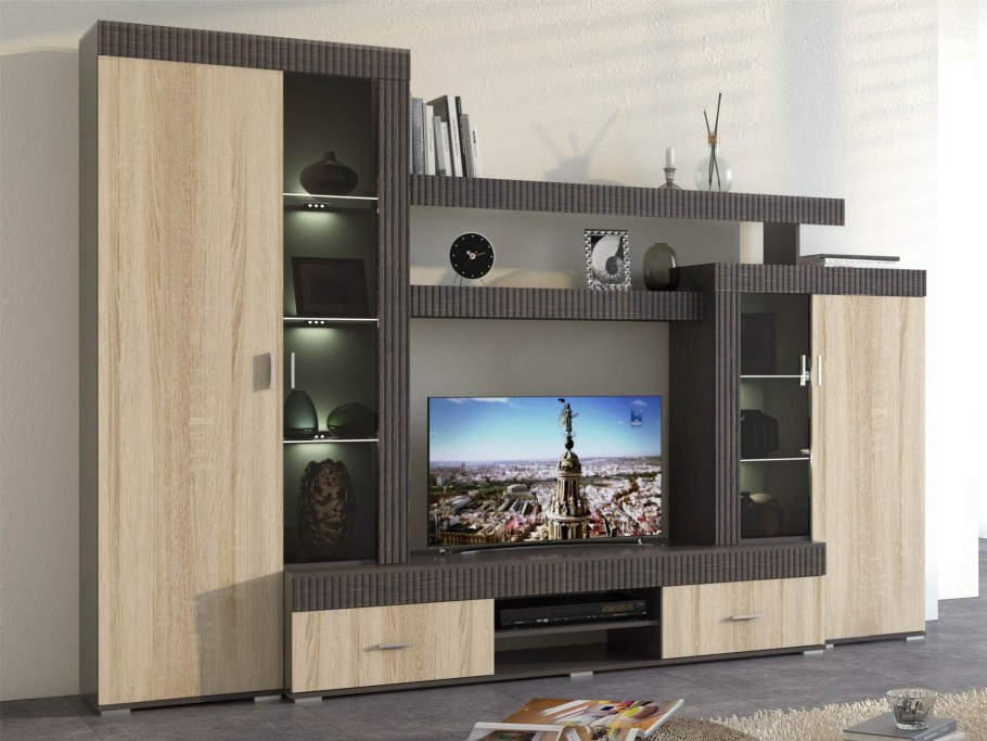 Стенка Дельта ГАЙВАМЕБЕЛЬ