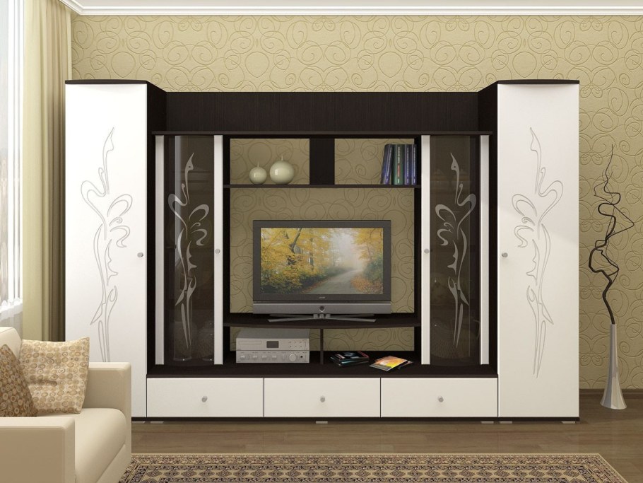 Стенка Камелия Пенза мебельная индустрия