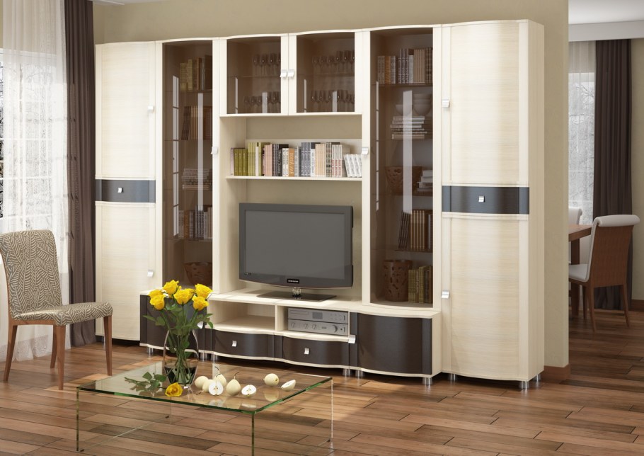 Стенка Виктория Ижмебель