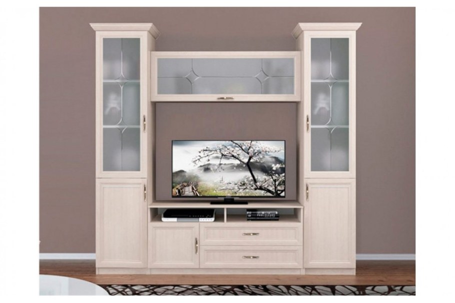 Боровичи мебель стенка Соло 1