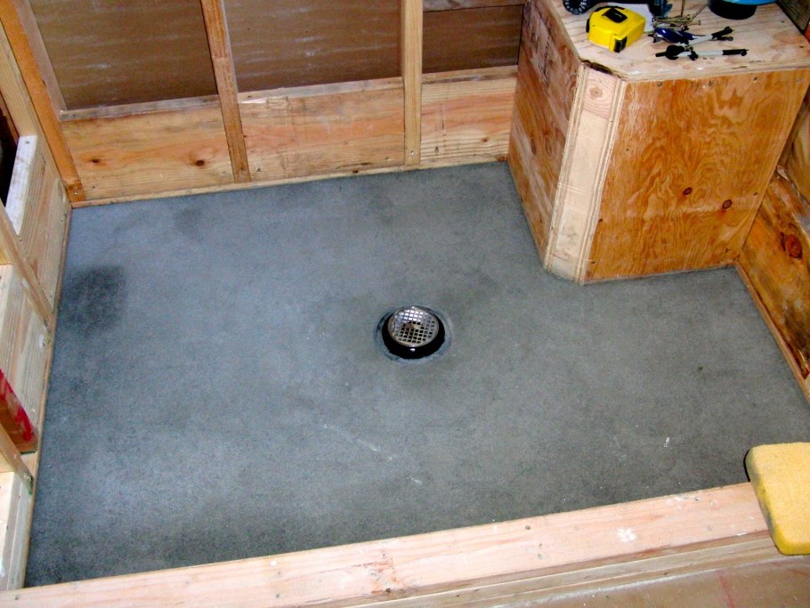 Летний душ для дачи