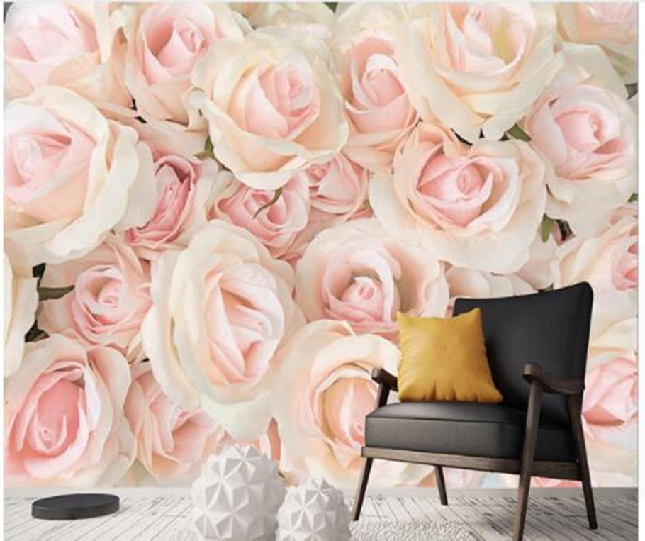 Современные фотообои с цветами