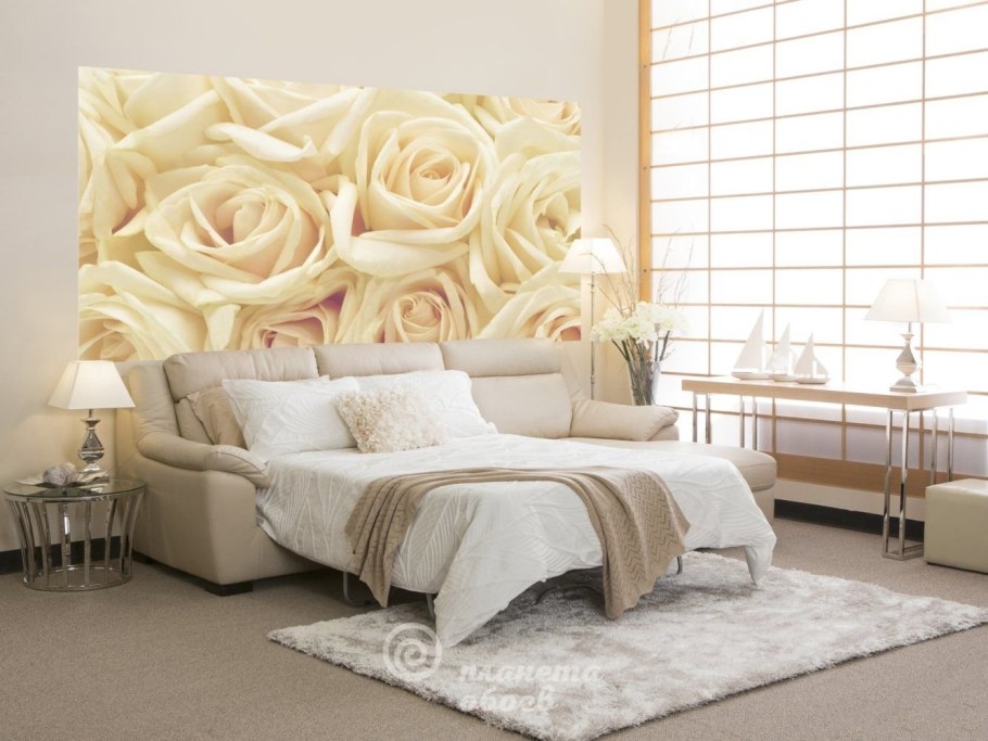 Спальня с диваном вместо кровати