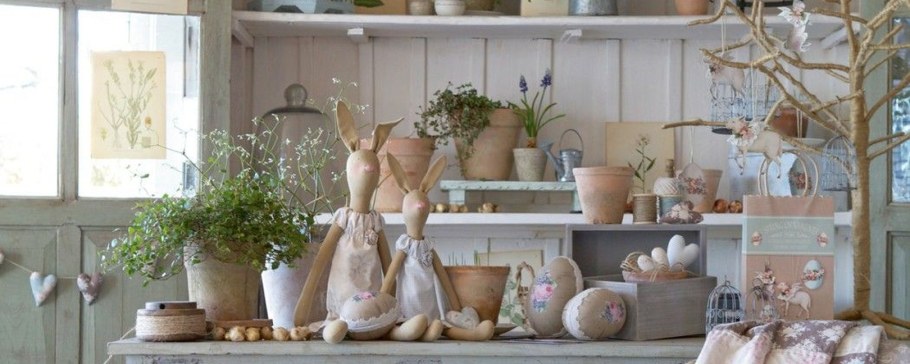 Новогодний интерьер в стиле Прованс