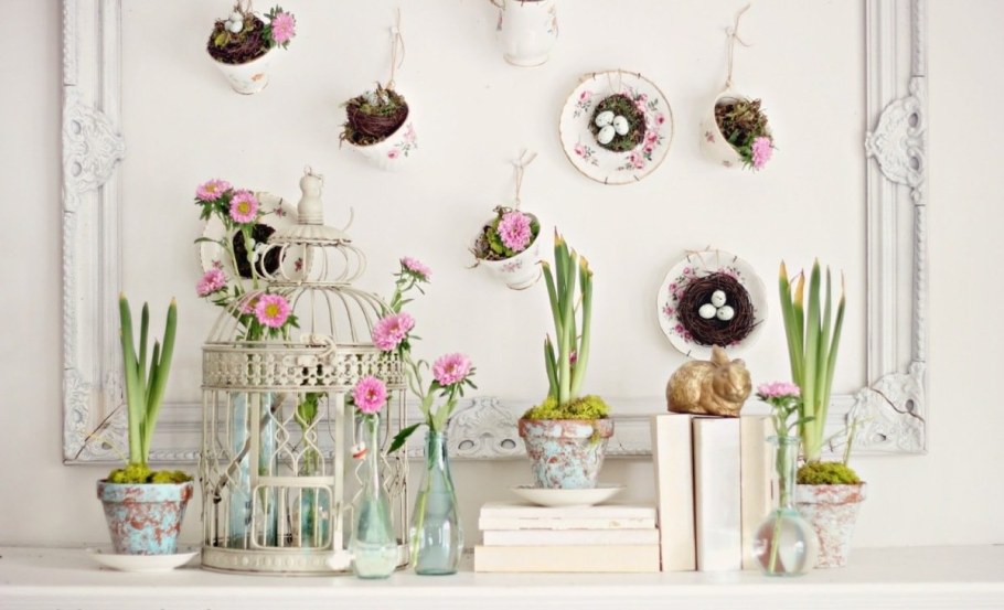 Украшения интерьера в стиле Прованс