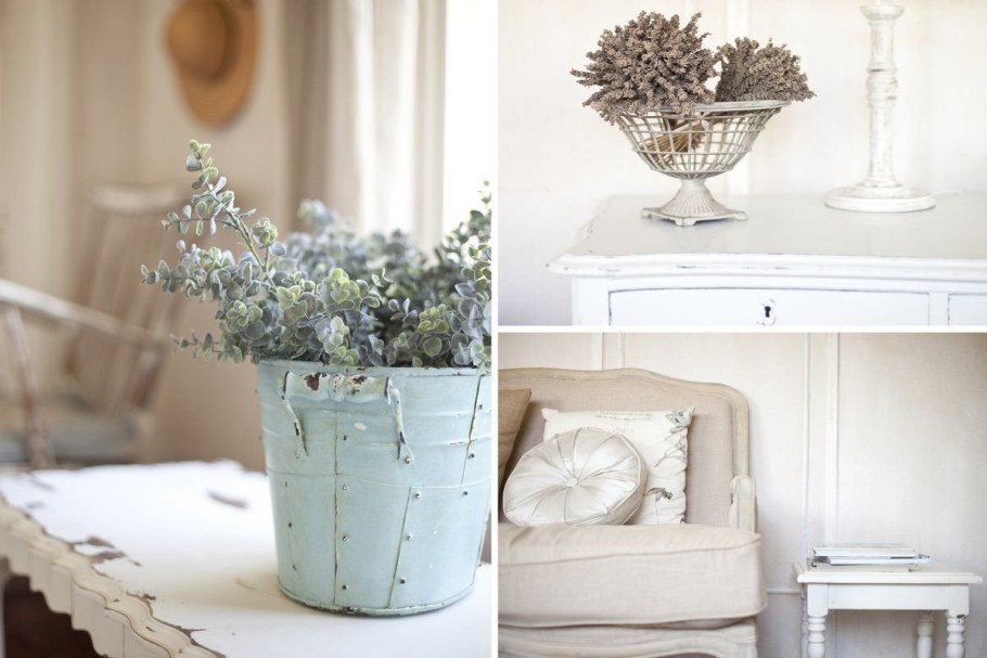 Детали интерьера в стиле Прованс