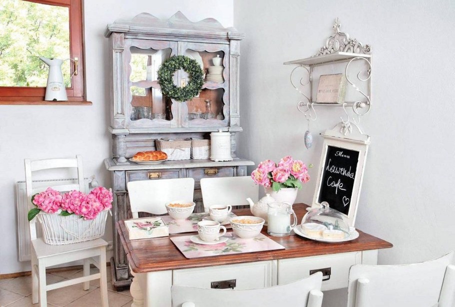 Коридор в стиле Прованс в квартире