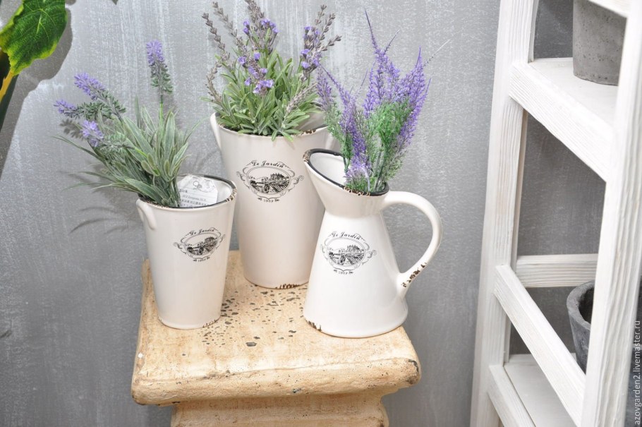 Полка в стиле Прованс