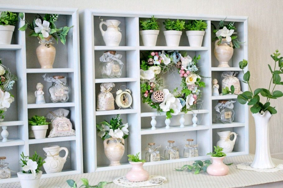 Декор в винтажном стиле