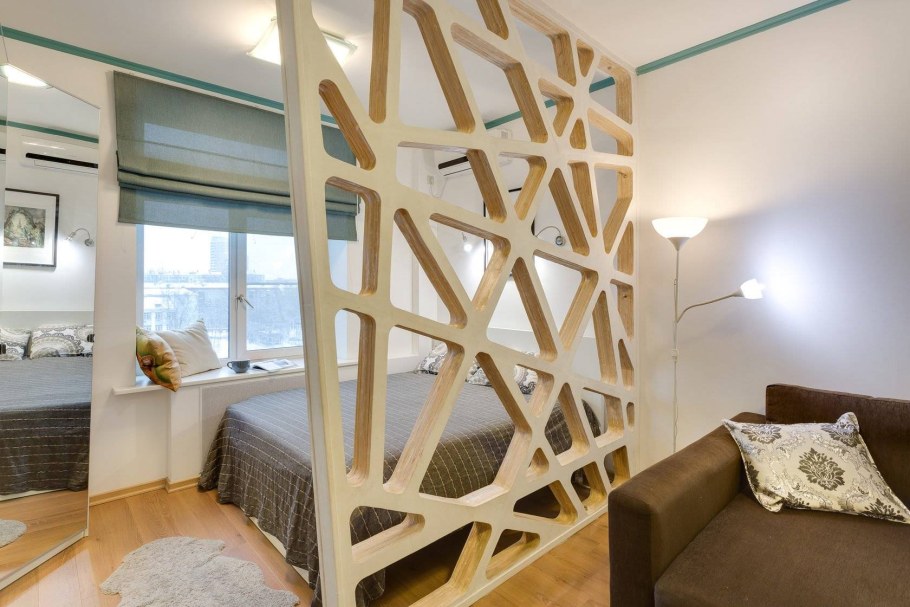 Декоративные перегородки для зонирования пространства