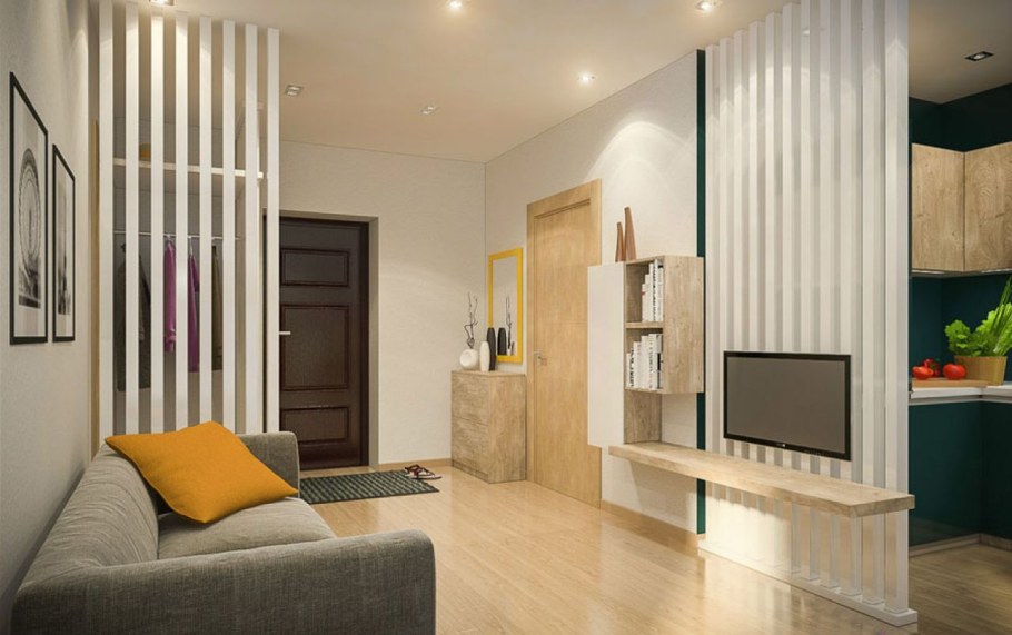 Декоративная панель перегородка