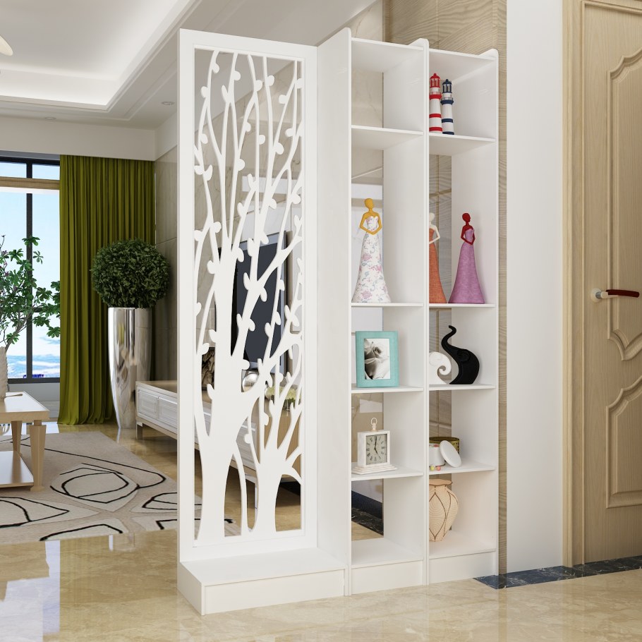 Комнатные перегородки для зонирования