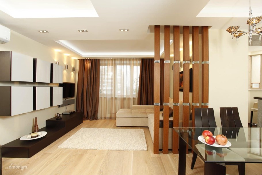 Реечные перегородки баффели