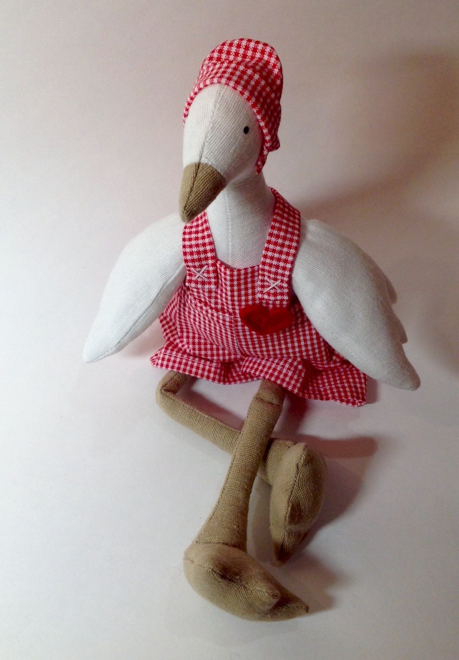 Гусь Тильда фото