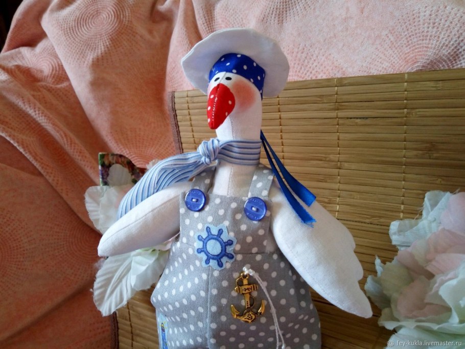 Гусь Тильда мастер класс