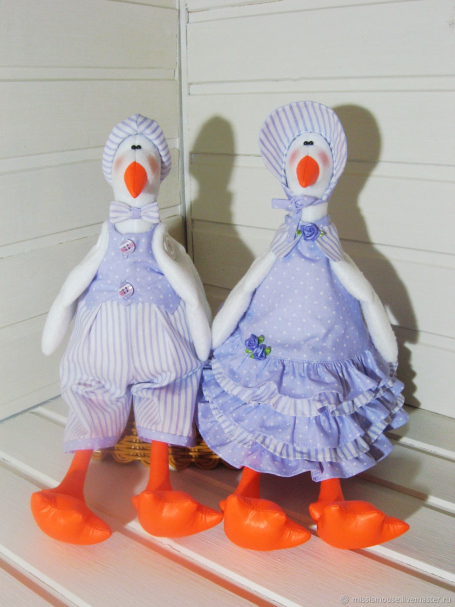 Текстильный Гусь