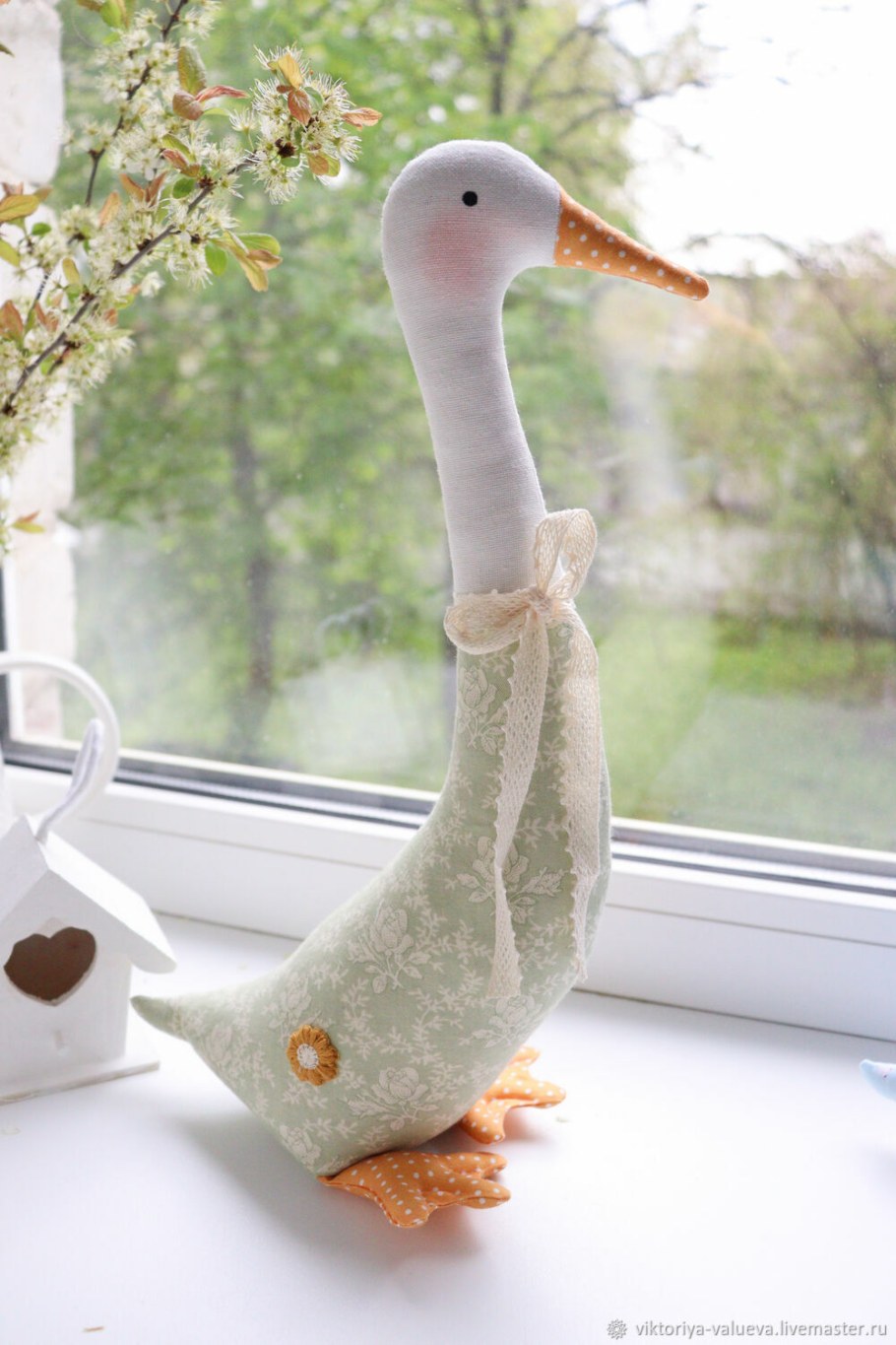 Рождественские гуси Тильда