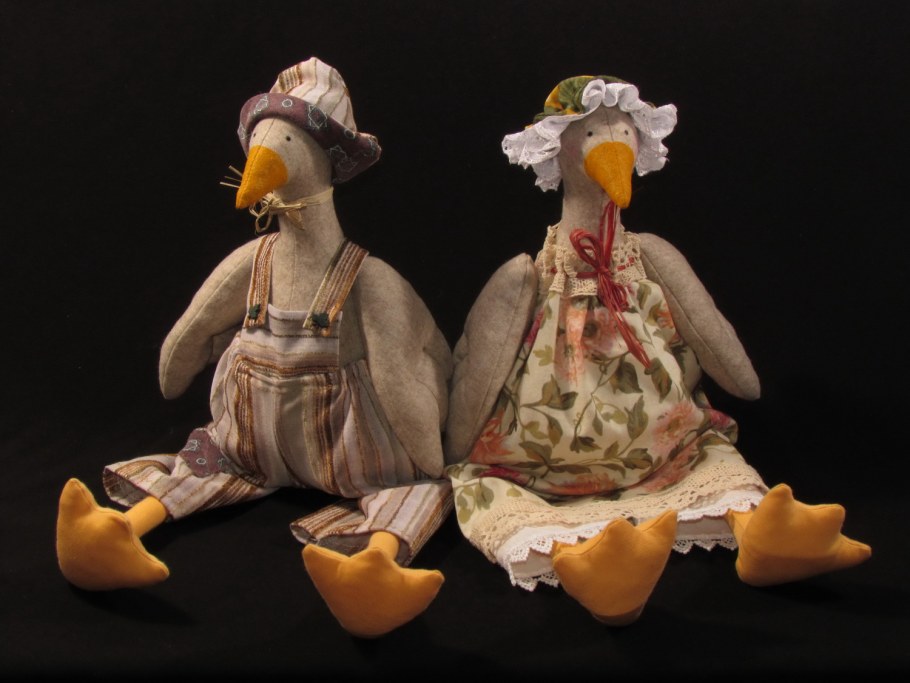 Пасхальные птички Тильда