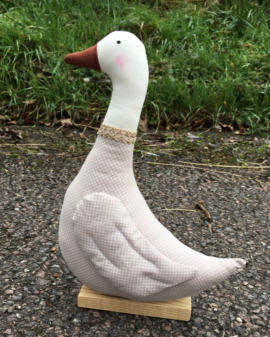 Кукла Тильда Гусь