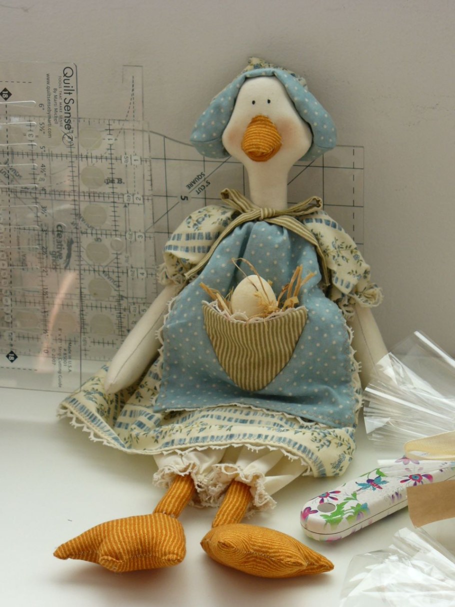 Лена Бек из ткани Гусь