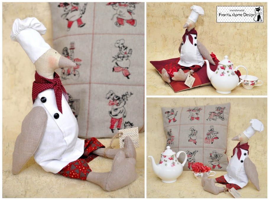 Выкройки Тильда Гусь тонне Финагер