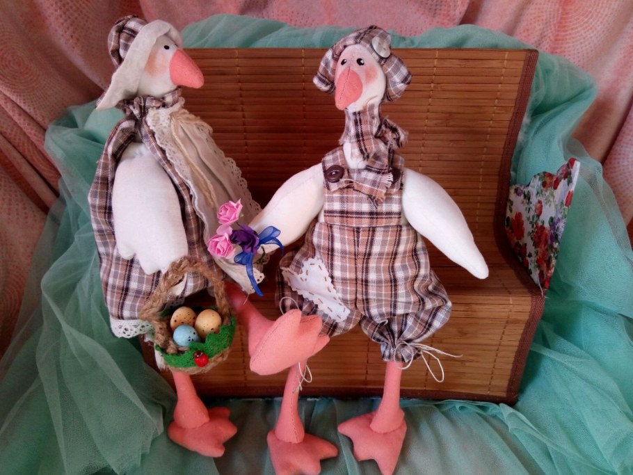 Текстильный Гусь