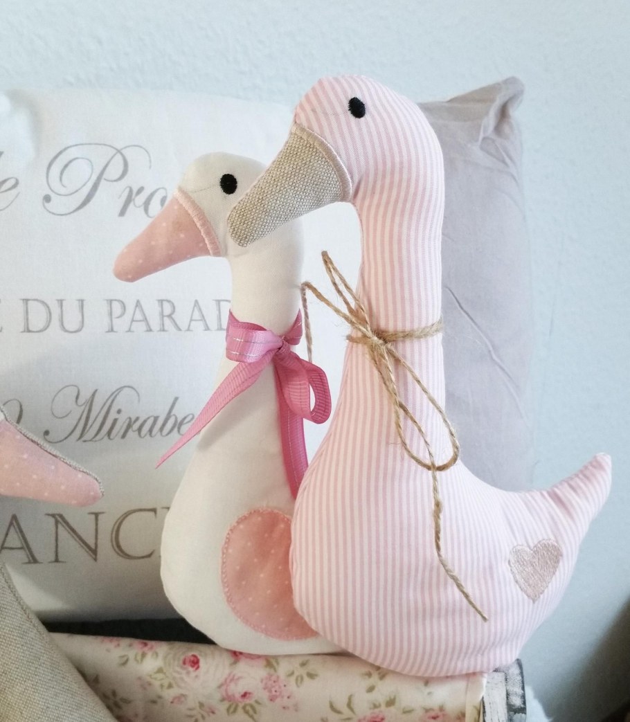 Пасхальный Гусь Тильда