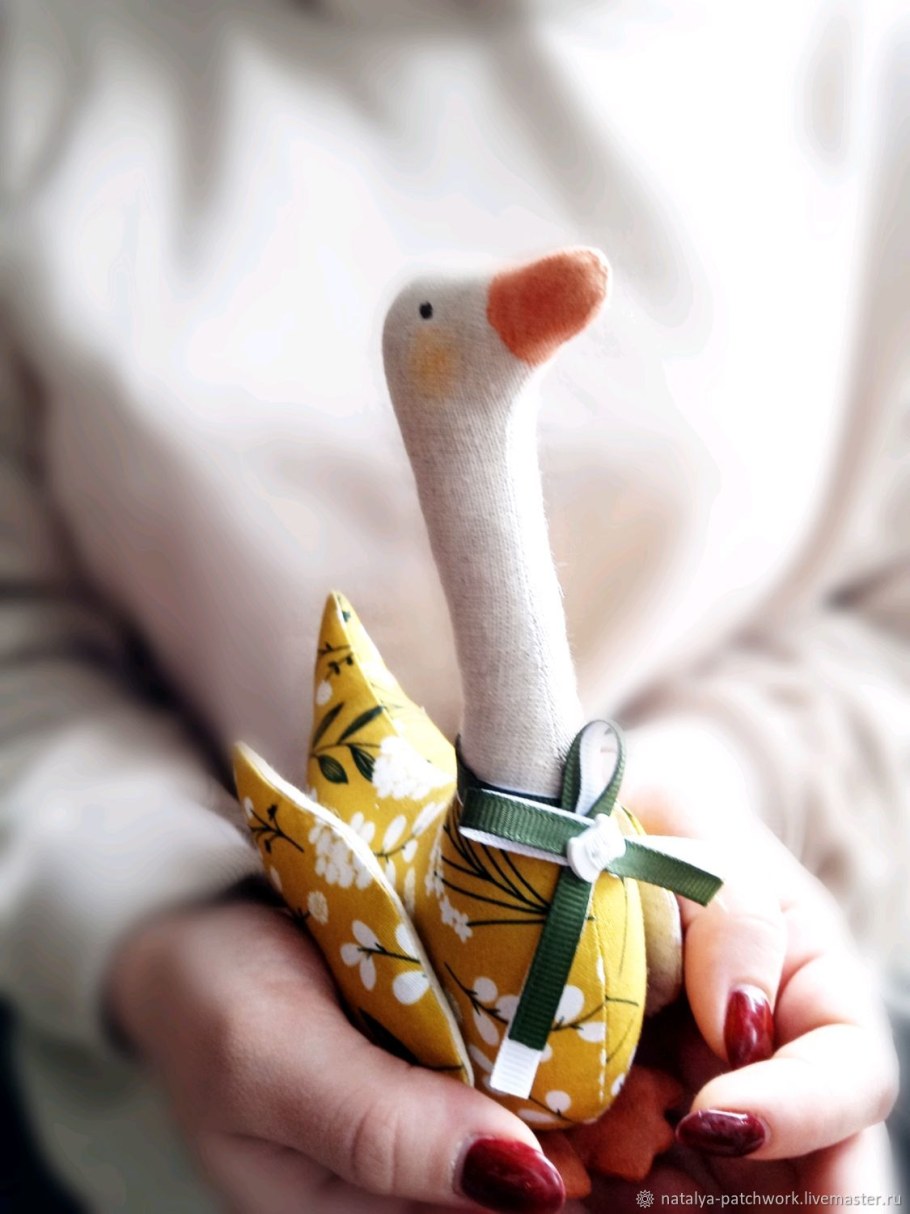 Кукла Тильда Гусь