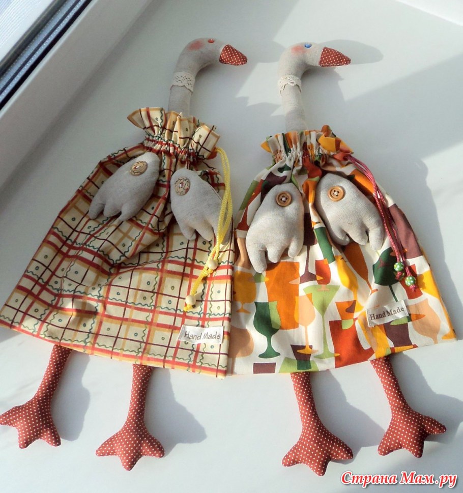 Гуси Елены Войнатовской