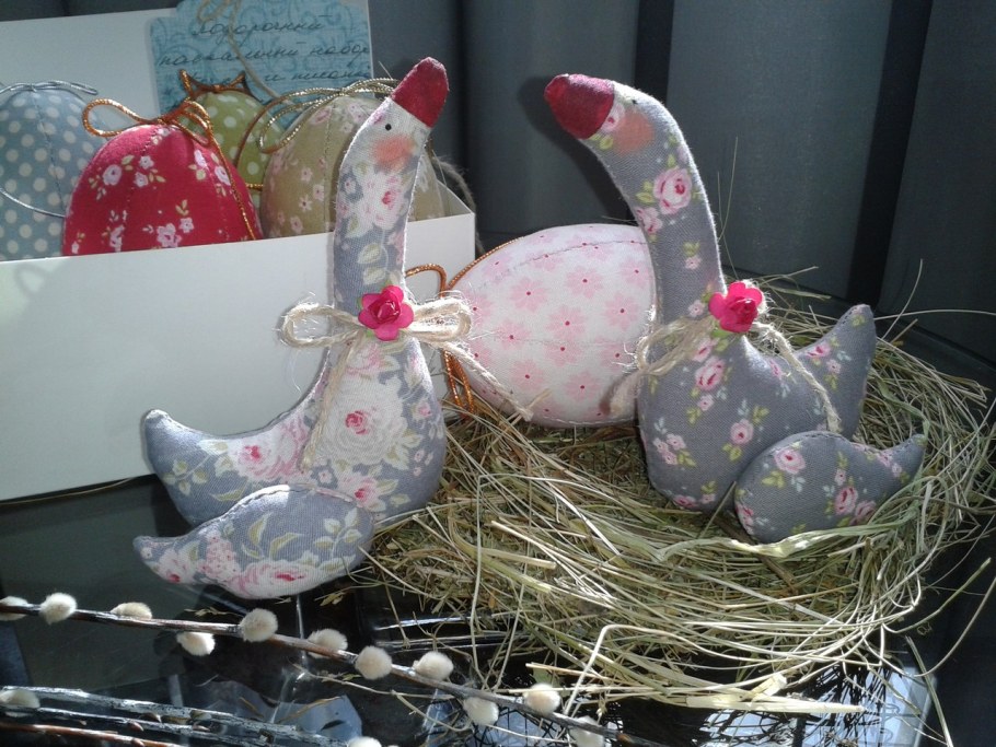 Пакетница Гусь, гусыня